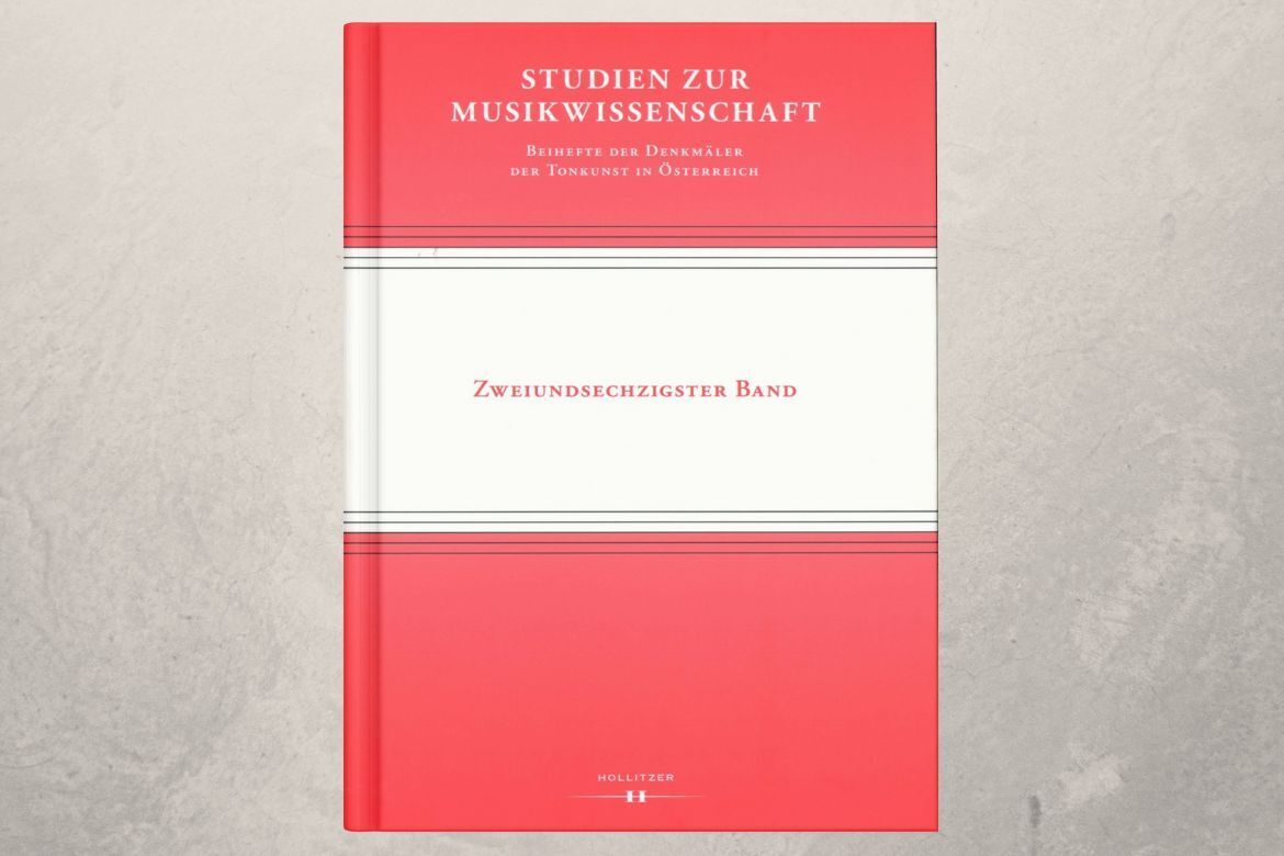 Tanulmányok a Studien zur Musikwissenschaft legújabb kötetében