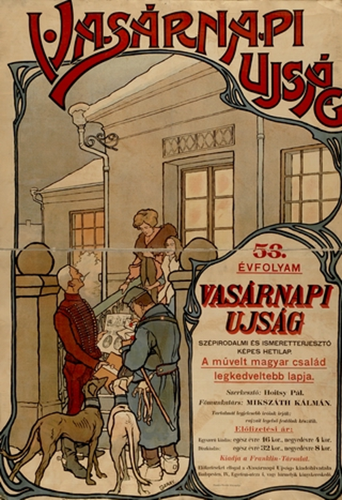 vasarnapi ujsag