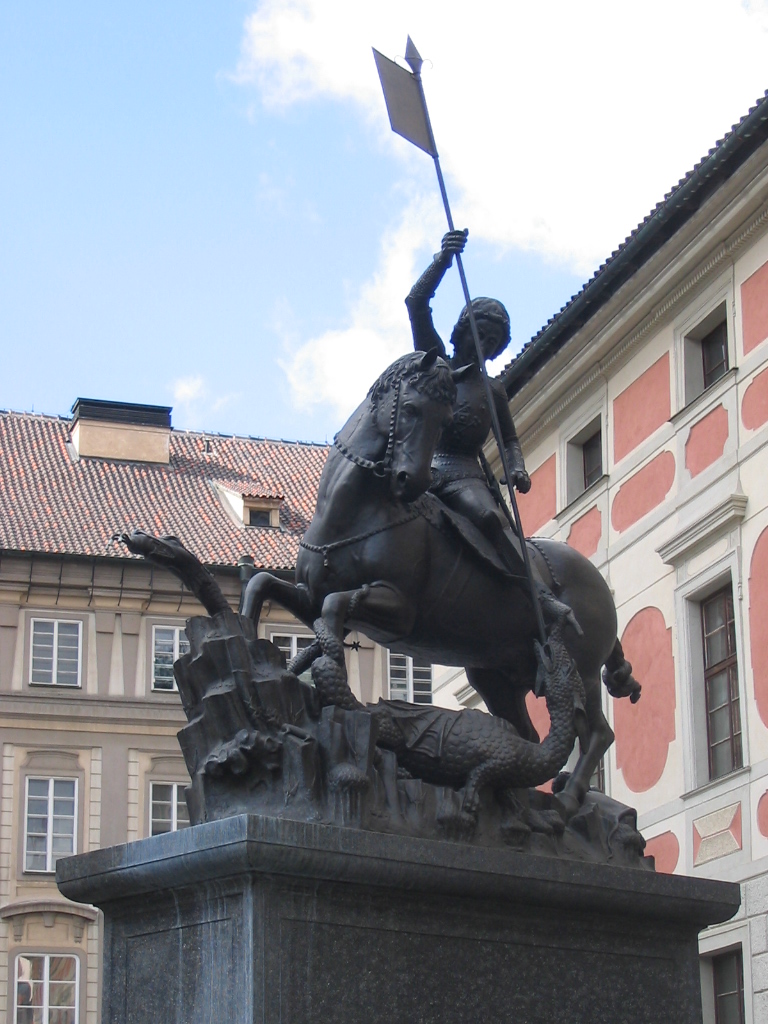 st. george statue