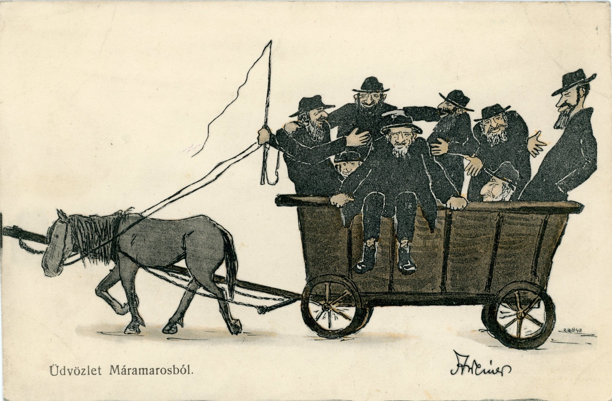 udvozlet maramarosbol kepeslap 1900 as evekjpg