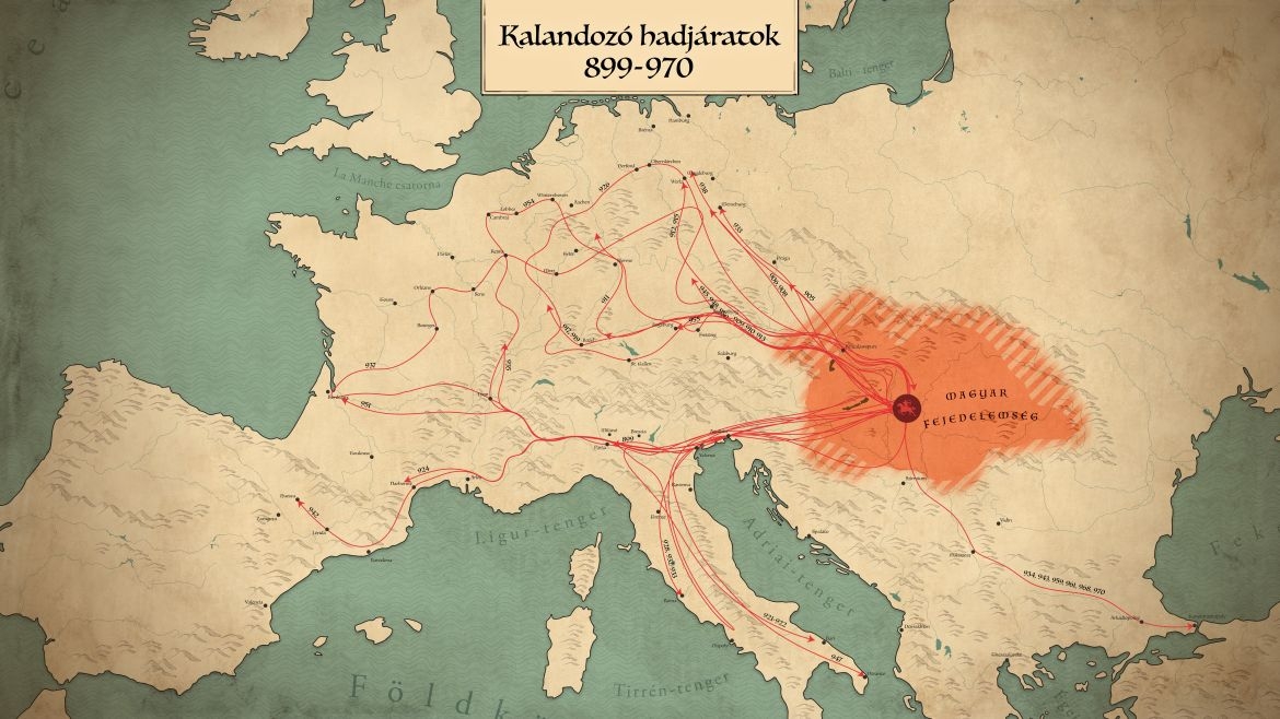 magyar kalandozo hadjaratok latinitas