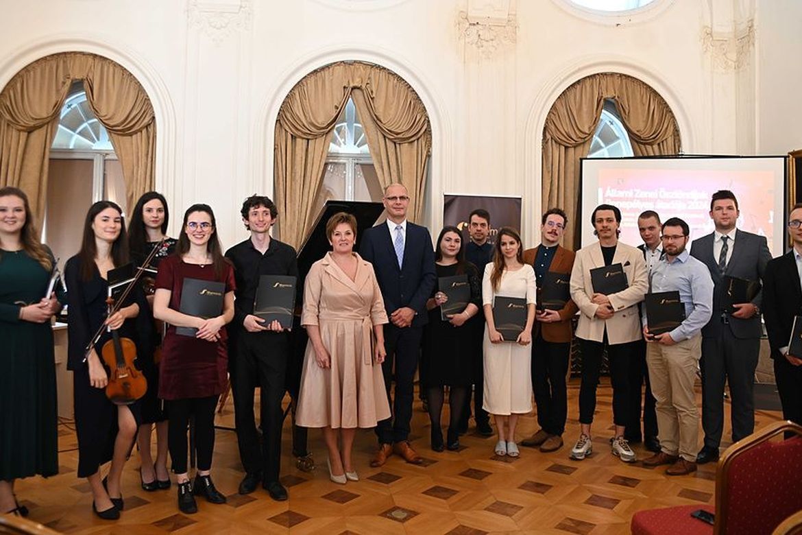 Kodály Zoltán zenei alkotói ösztöndíj – 2024