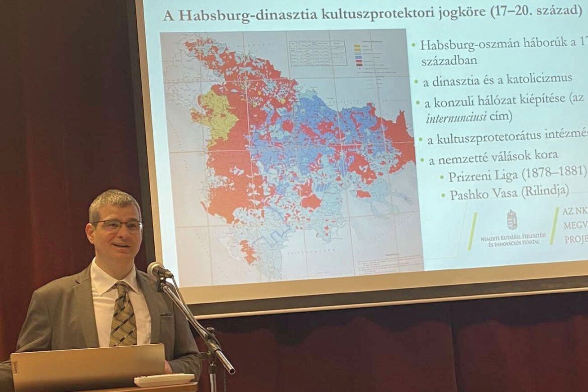 Az albán katolicizmus története – Csaplár-Degovics Krisztián előadása