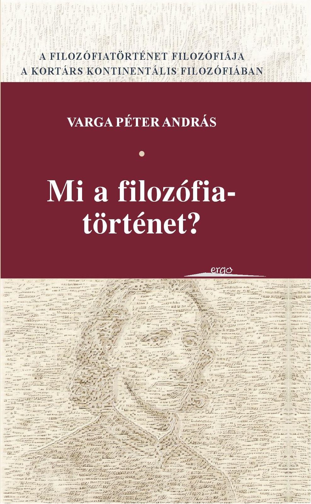 Varga ERGO mi a filozofiatortenet2