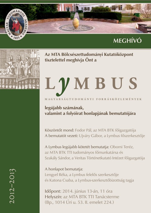 Lymbus meghivo kicsi