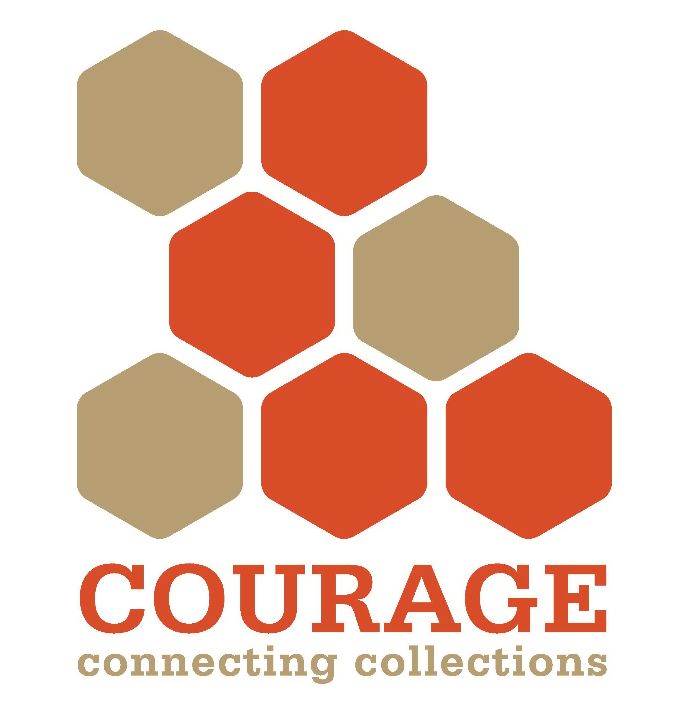 COURAGE new logo zoom