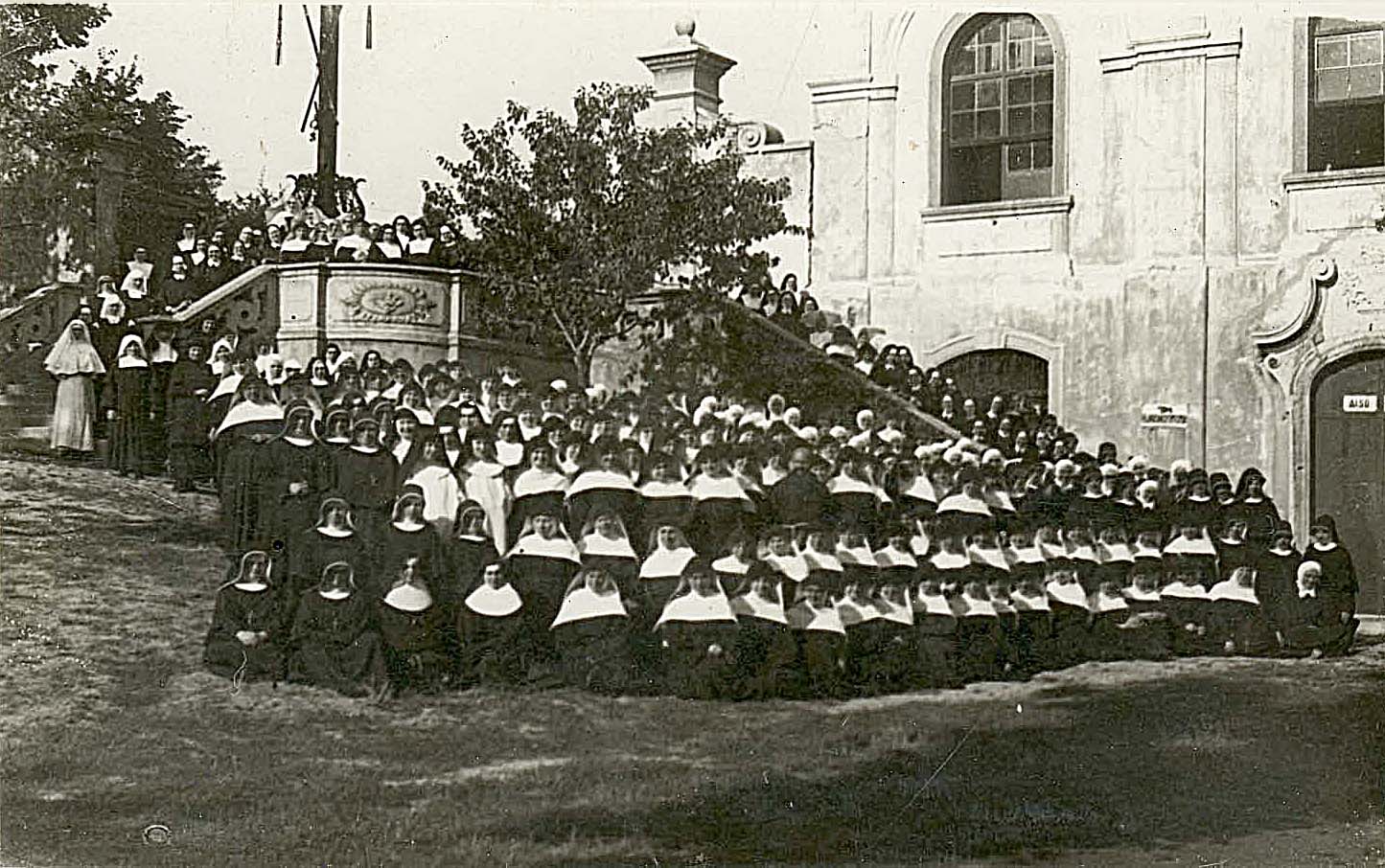 Internalas vegen Mariabesnyo 1950 szept