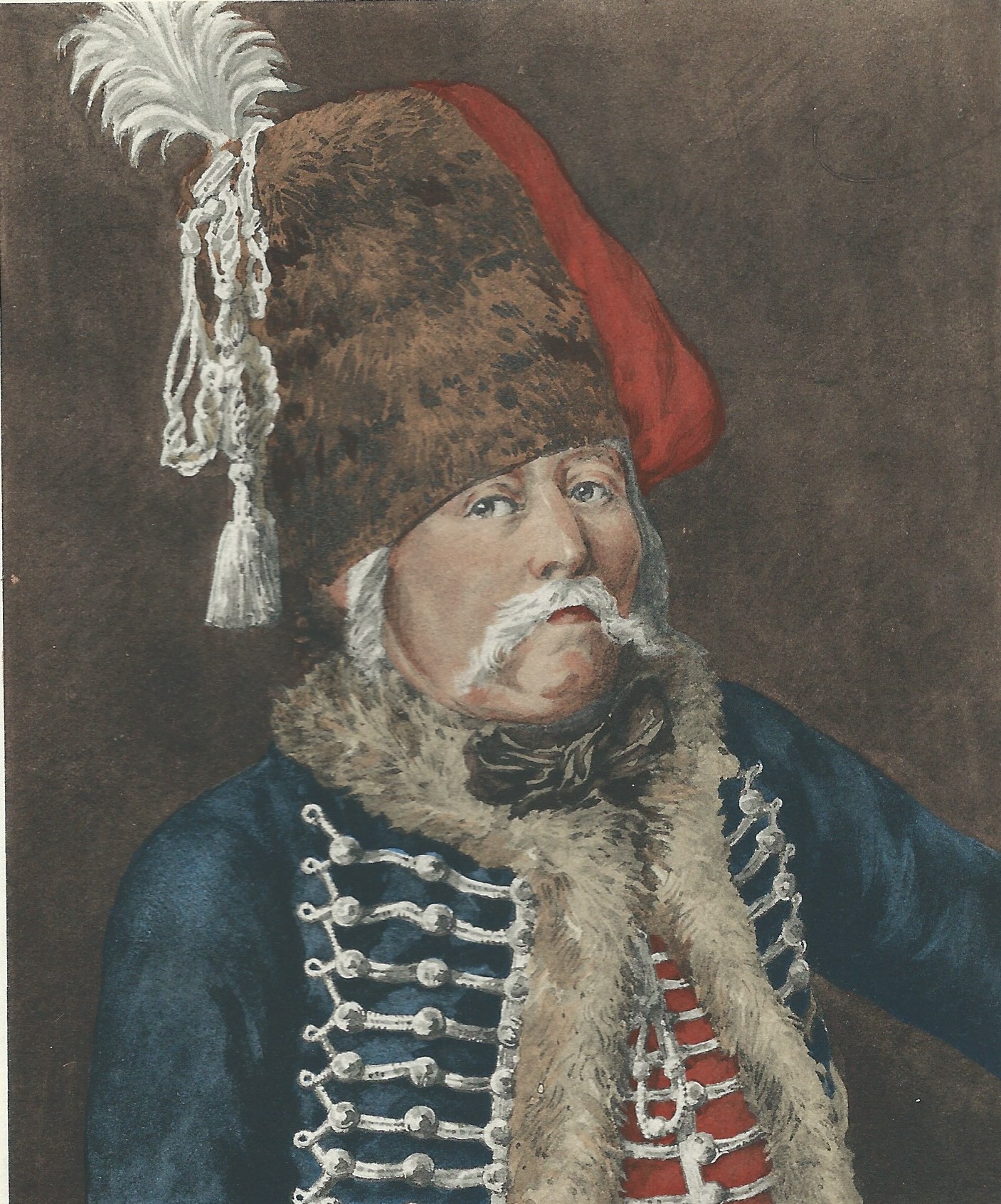 Bercheny Officier 1790